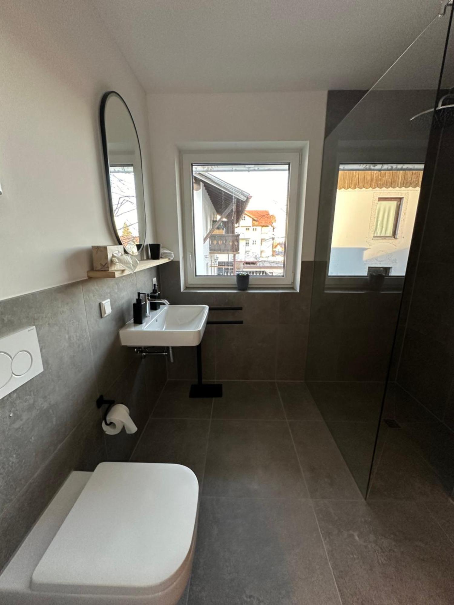 Ferienwohnung Amalie 福森 外观 照片