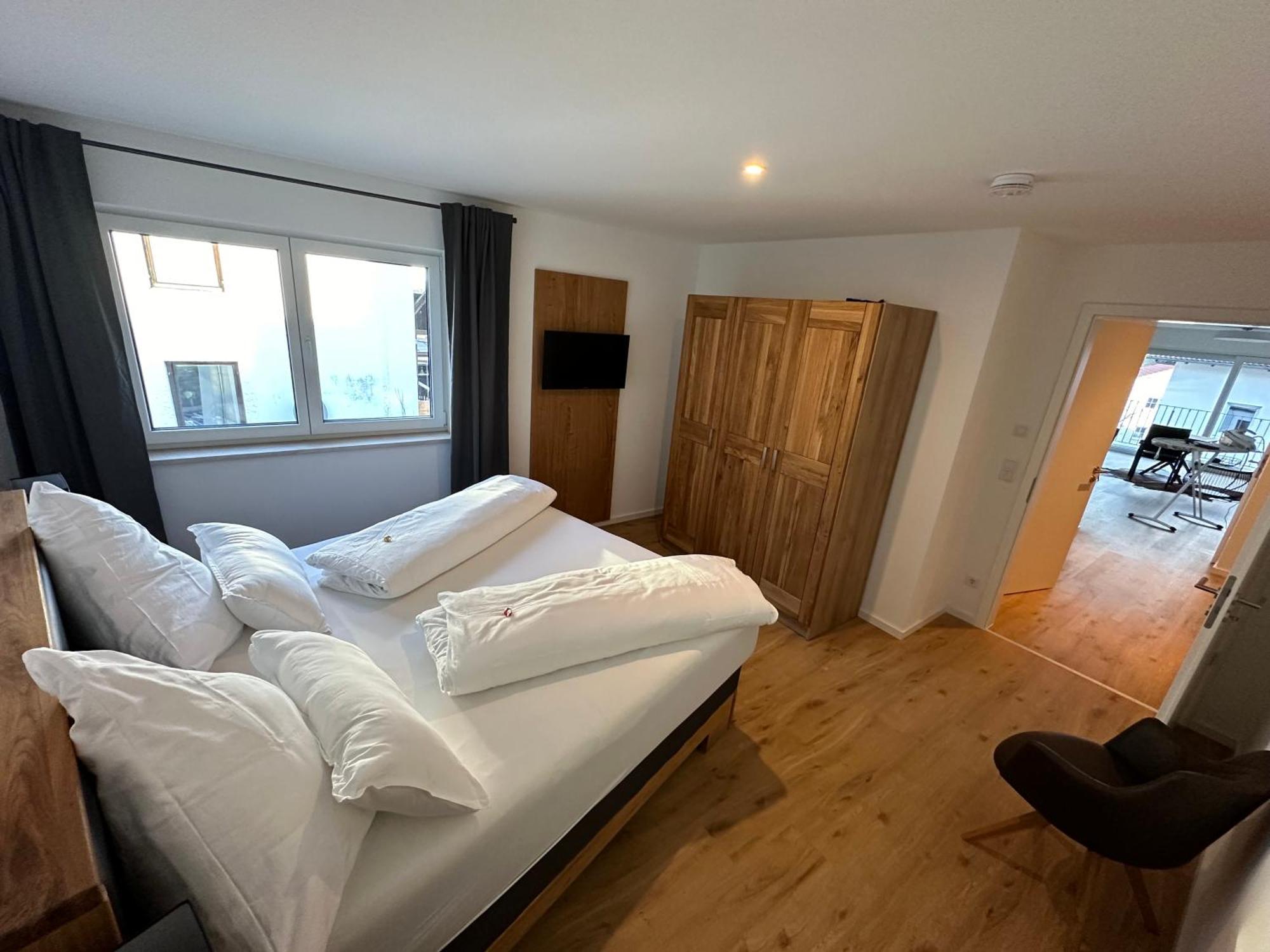 Ferienwohnung Amalie 福森 外观 照片