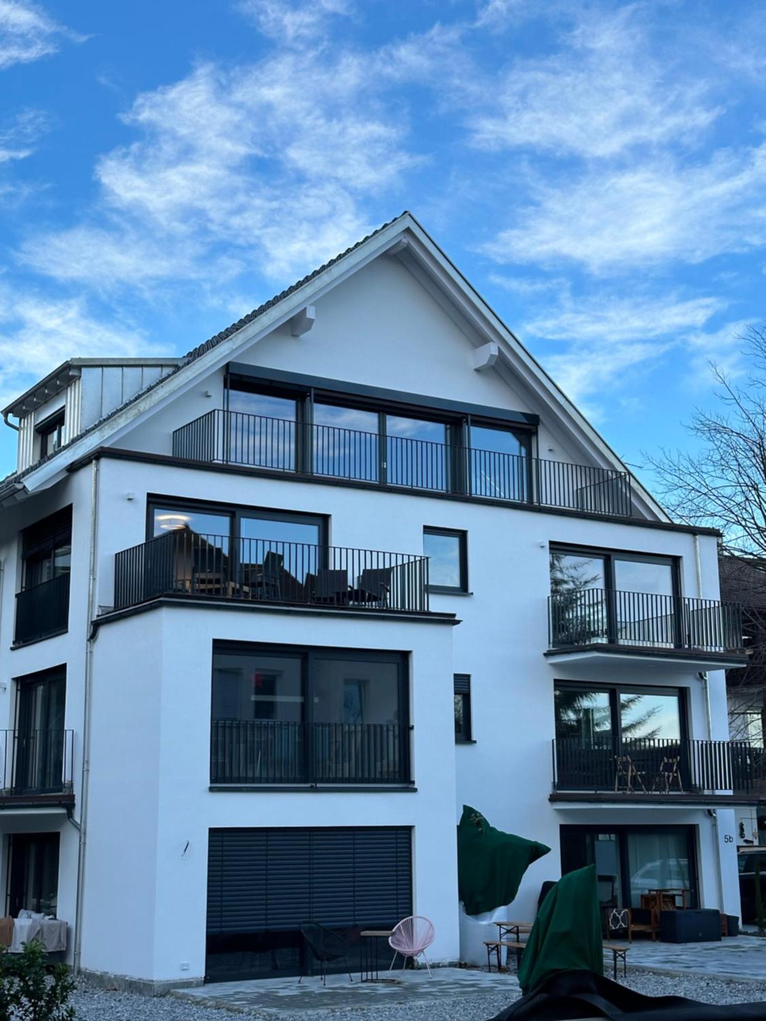 Ferienwohnung Amalie 福森 外观 照片