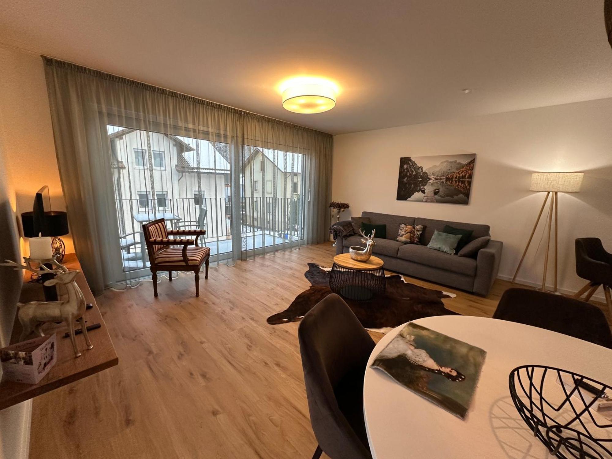 Ferienwohnung Amalie 福森 外观 照片