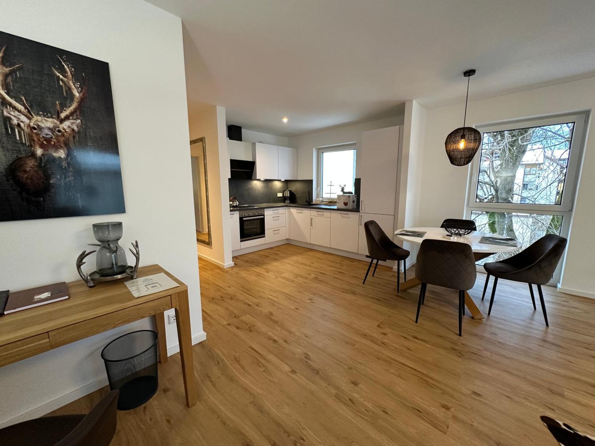 Ferienwohnung Amalie 福森 外观 照片
