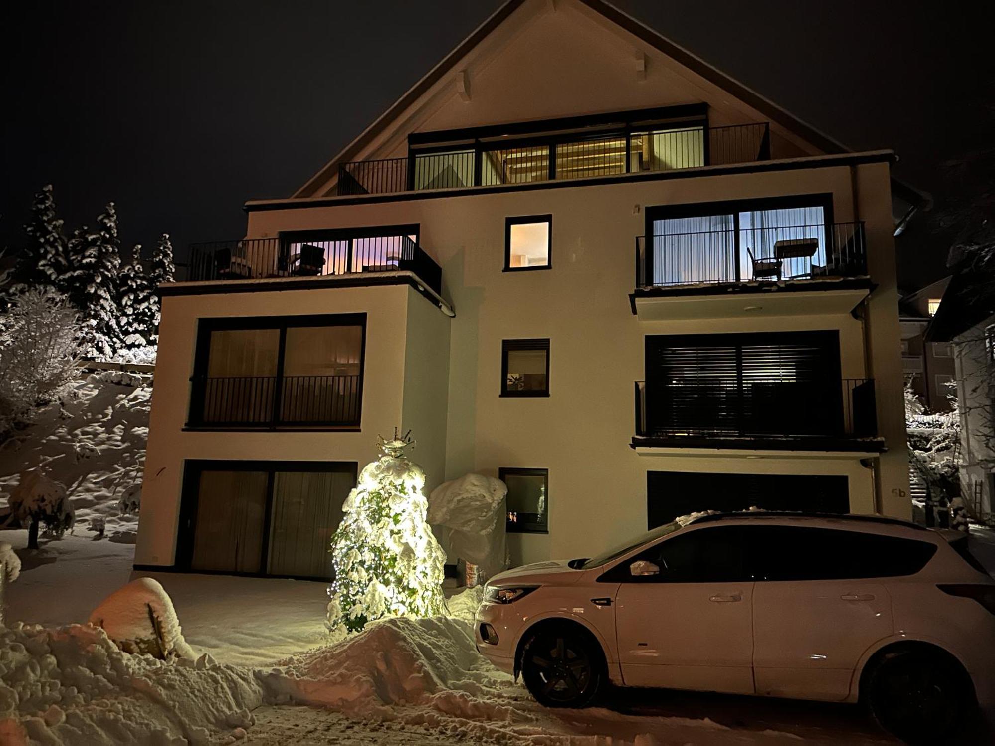 Ferienwohnung Amalie 福森 外观 照片