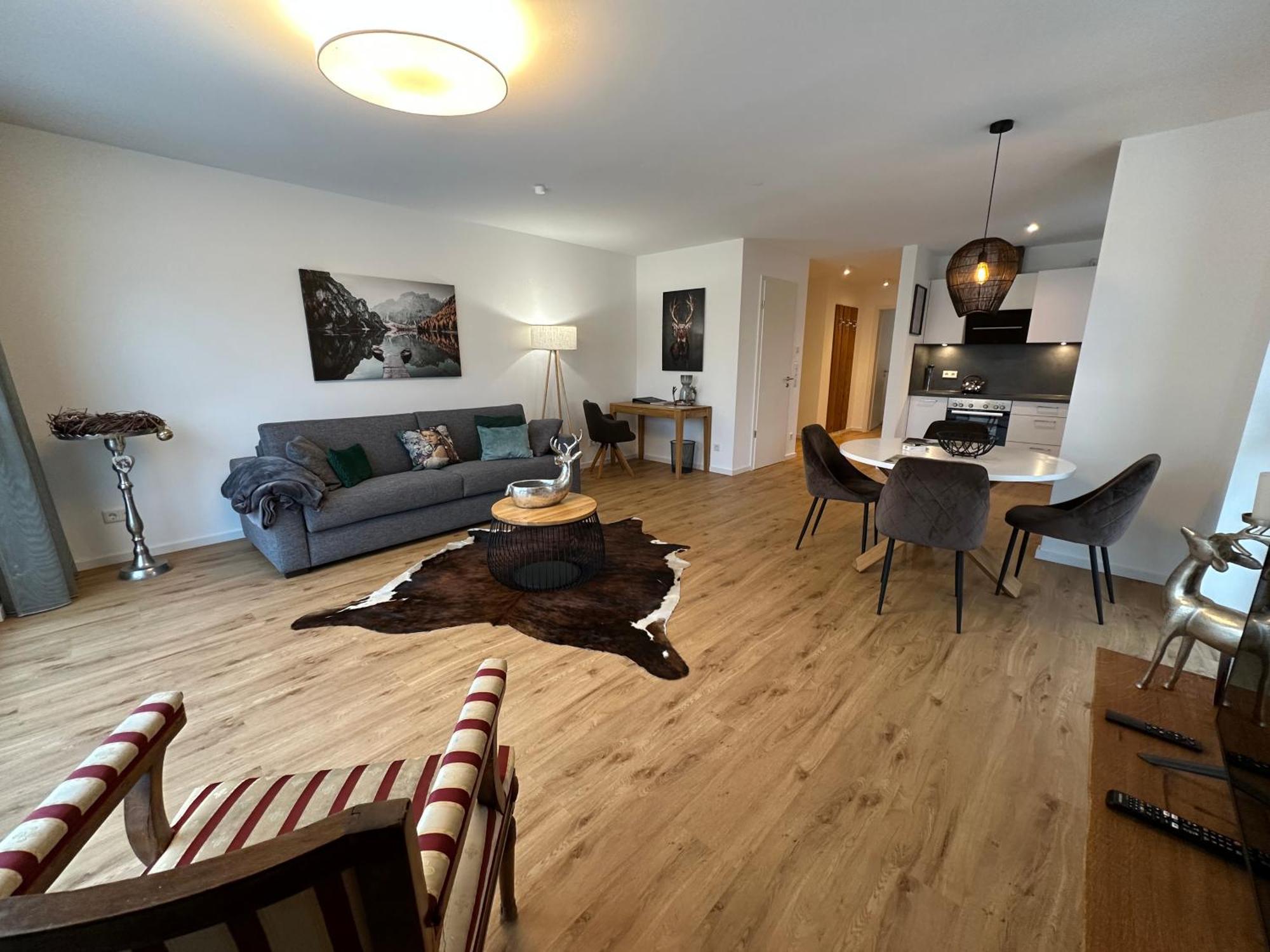 Ferienwohnung Amalie 福森 外观 照片