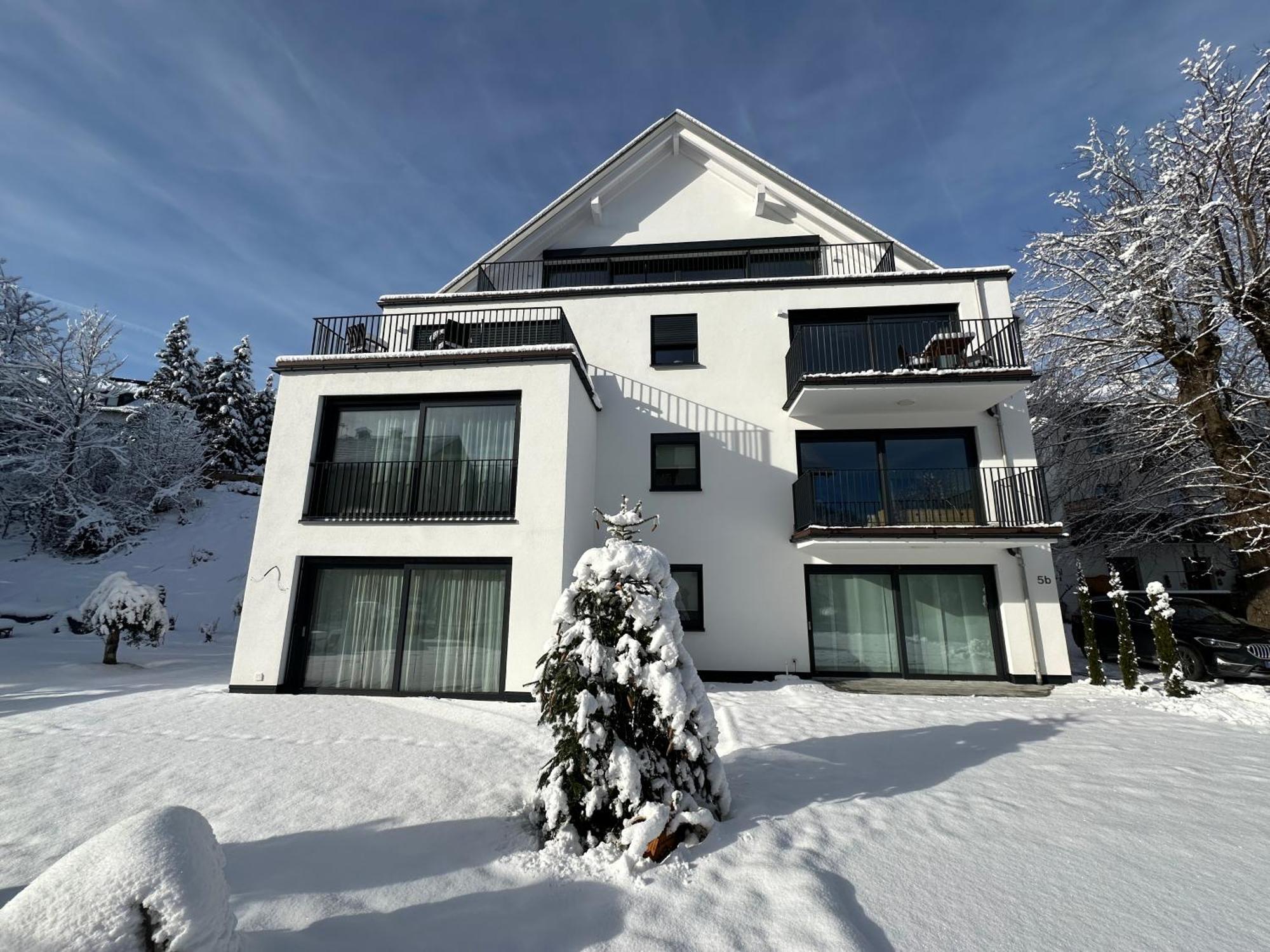 Ferienwohnung Amalie 福森 外观 照片